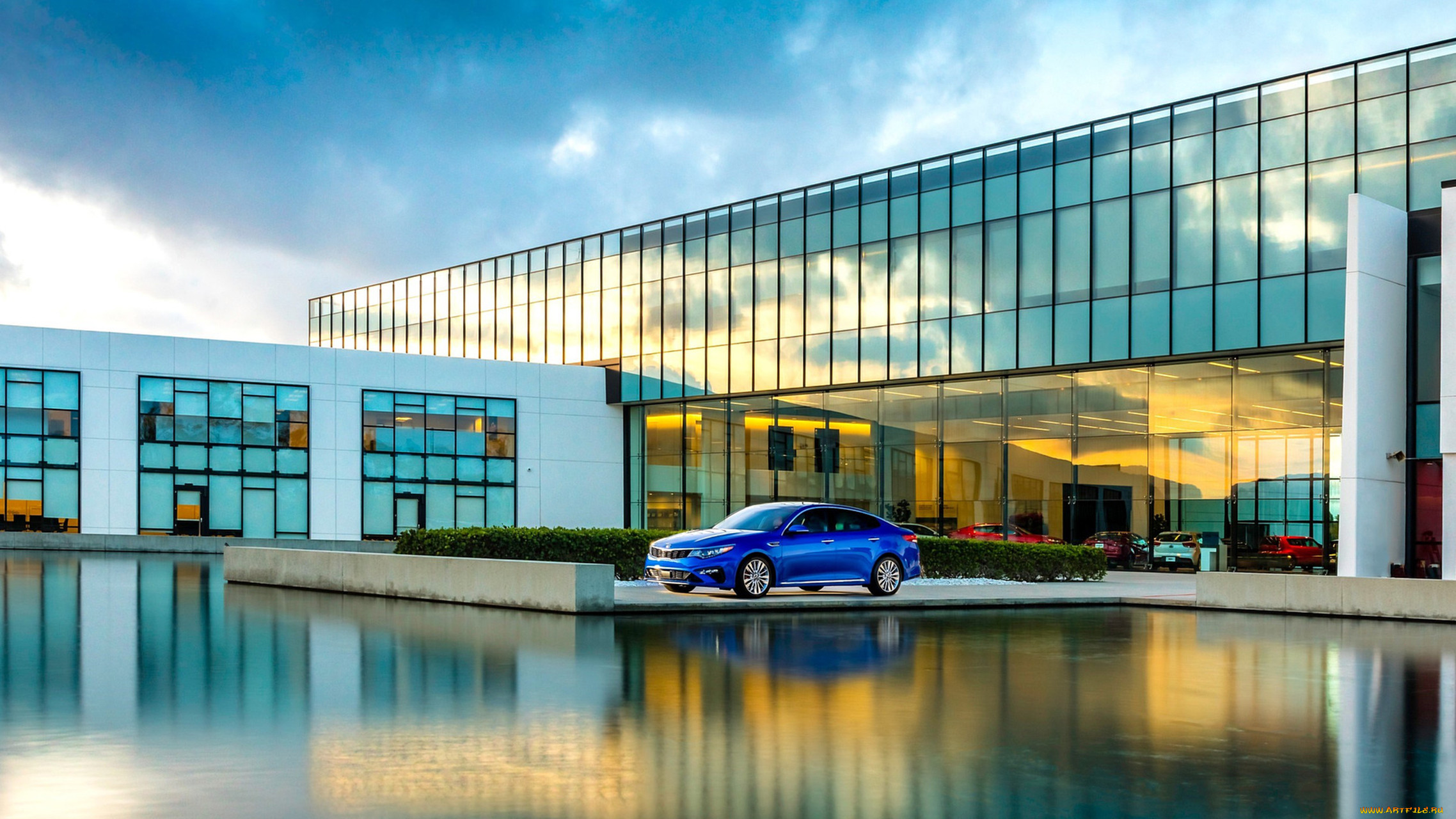 kia optima 2019, , kia, 2019, optima, blue